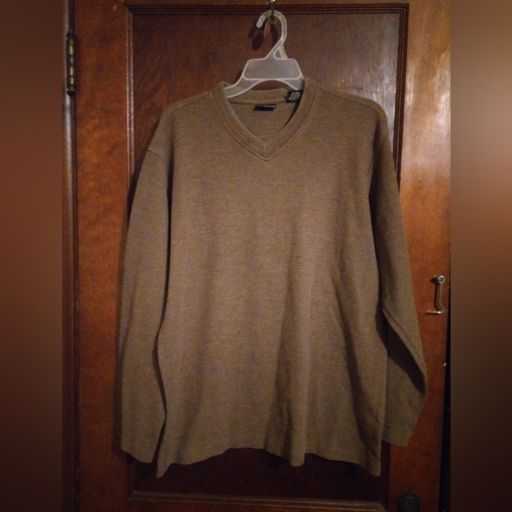 Men's v cut sweater